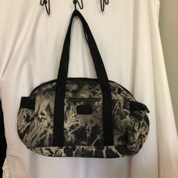 H&M Grey & black duffle bag - Picture 3 of 3